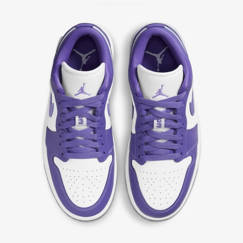 Air Jordan 1 Low Psychic Purple DC0774 500 Grailify